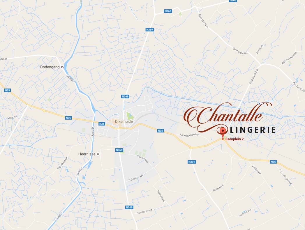 Lingerie Chantalle, Esenplein 2a, 8600 Esen-Diksmuide